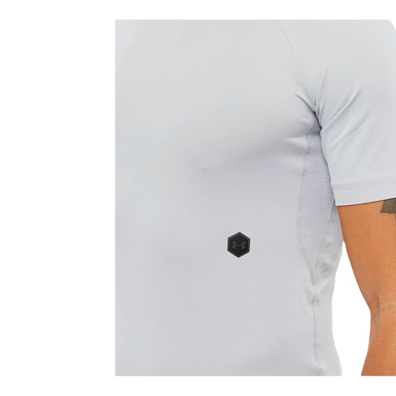 Under Armour RUSH Celliant Compression Short Sleeve T-Shirt Size 3XL 1327644-011 gallery