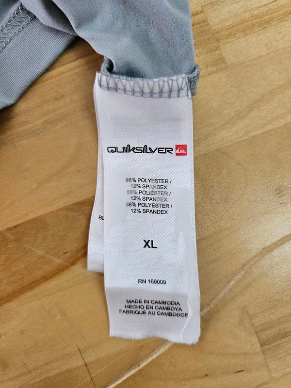 XL / X-LARGE - GREY - Quicksilver Men's Regular Fit Active Casual T-Shirt gallery