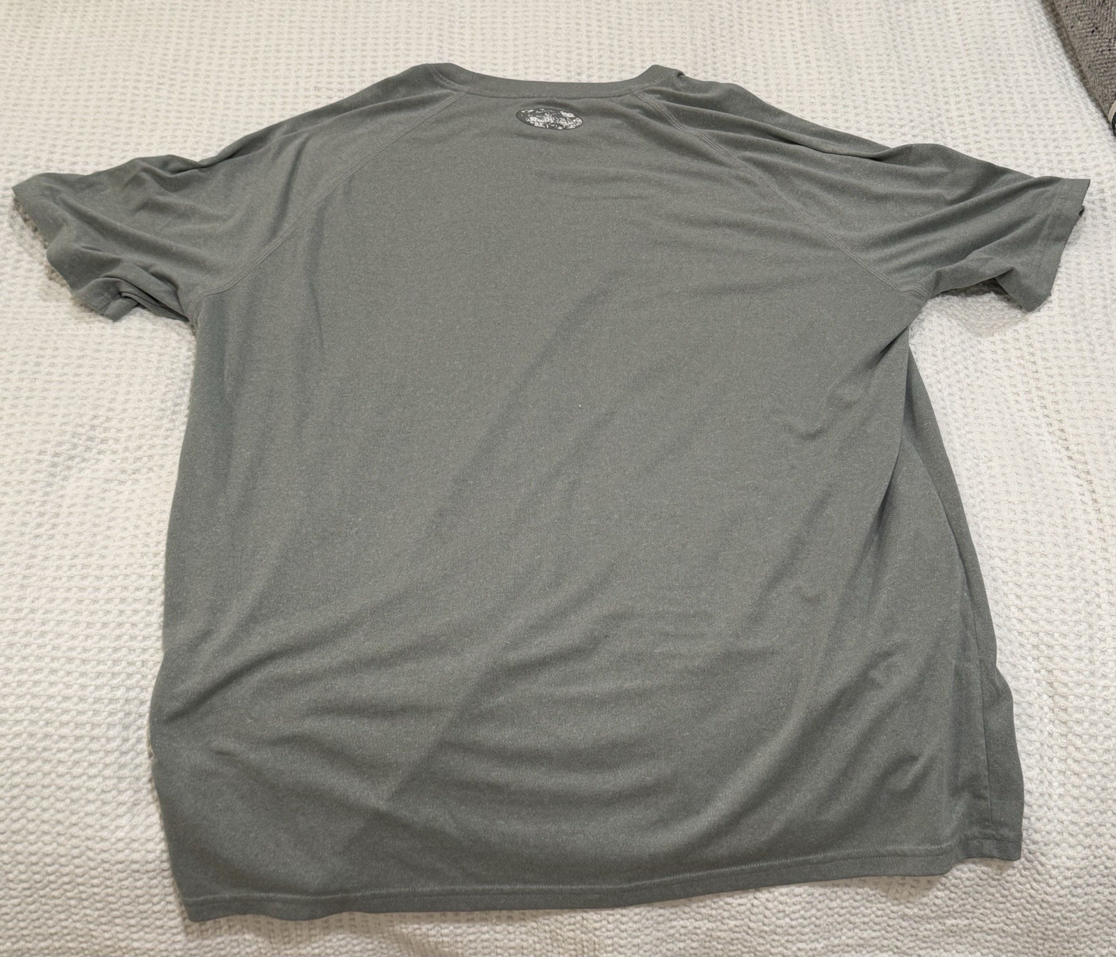 SEC CHAMPIONSHIP UNDER ARMOUR HEAT GEAR LIGHT GRAY GREY WORKOUT SHIRT XL MENS gallery