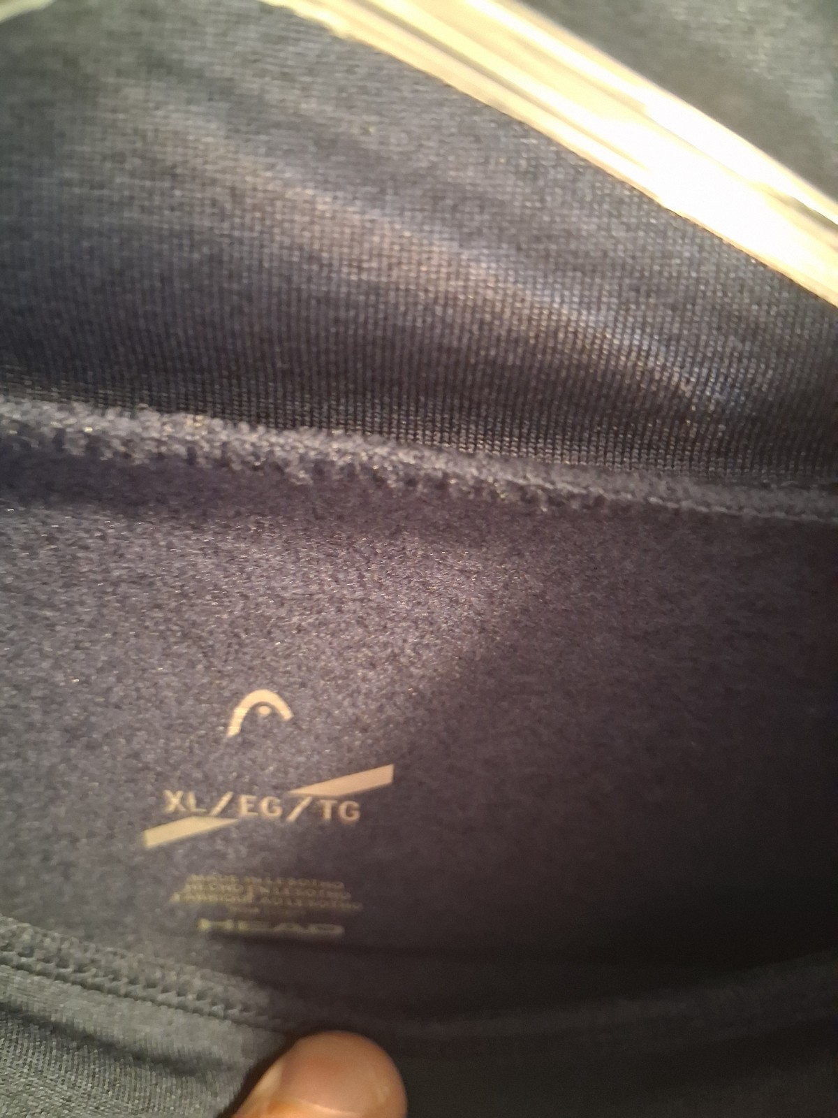 Head Performance Pullover Navy Blue Mock Turtleneck - Men's XL gallery