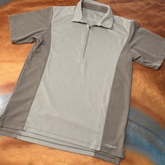 vtg Patagonia 1/4 zip Wind shirt Two-Tone size medium