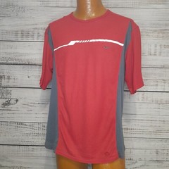 Vintage 90s Nike T Shirt Mens XL Sphere Dry Red Swoosh Activewear Athleisure