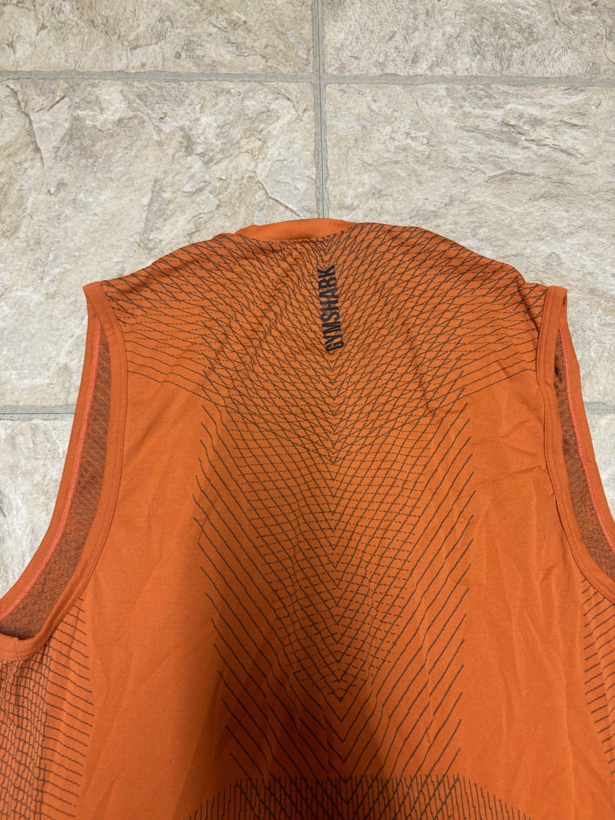 Gymshark Apex Phantom Seamless Tank Top Men’s Size Large David Laid gallery