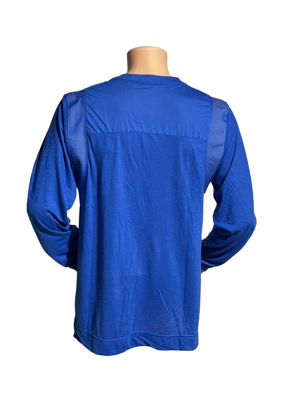 Nike Dri-Fit Long Sleeve Shirt￼￼ (CW3539-480) Mens Size Sm Color Blue NWT $60.00 gallery
