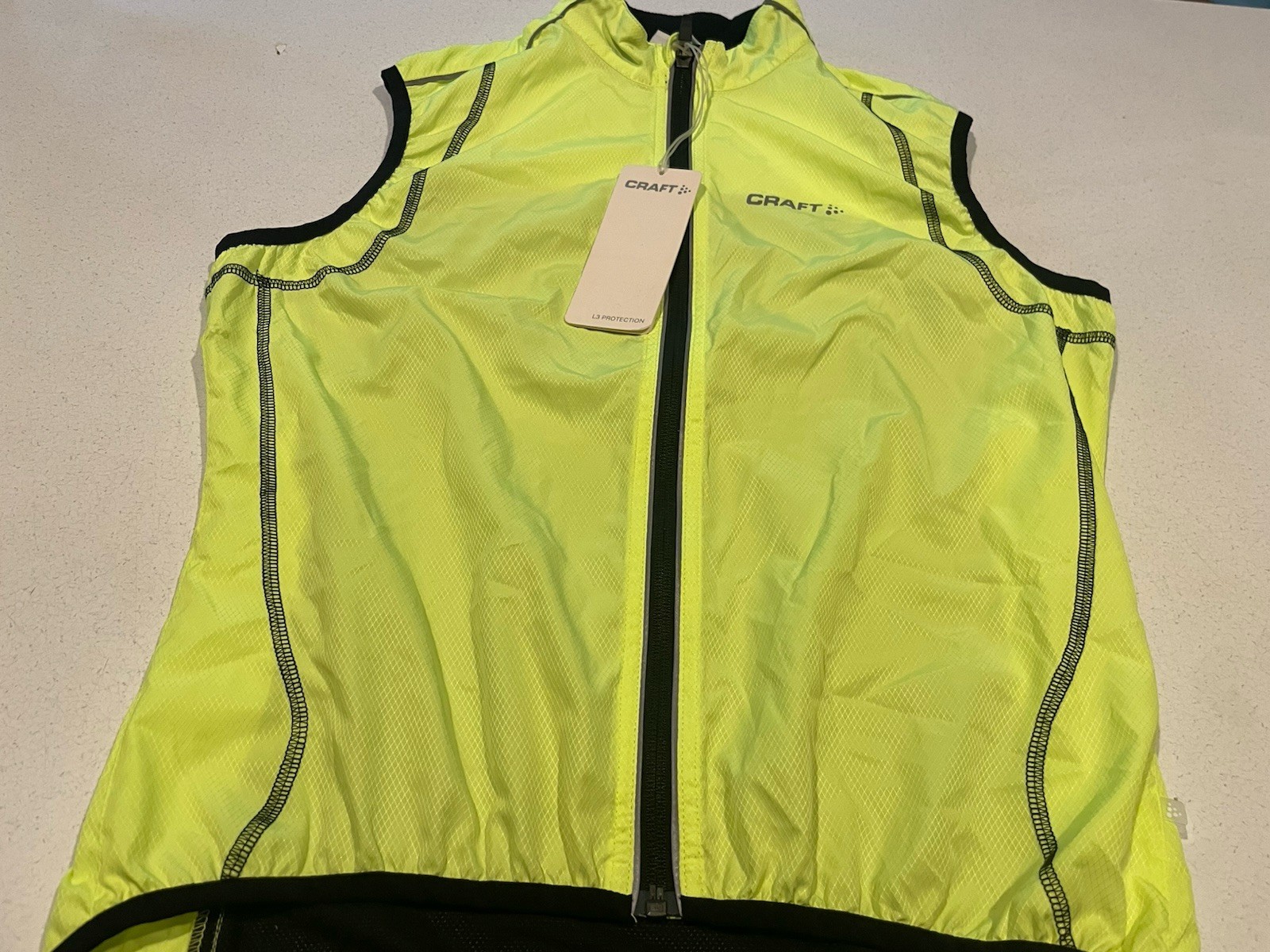 CRAFT Protector Light Wind Vest - size Womens Large gallery