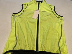 CRAFT Protector Light Wind Vest – size Womens Large