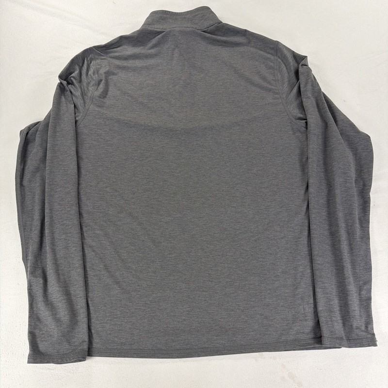 Vuori Ease Half Zip Long Sleeve Performance Pullover Gray Mens Size Medium - 1A gallery