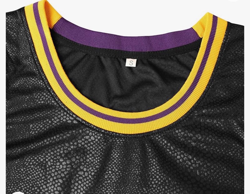 A2A Blank Basketball Jersey Men's Mesh Athletic Sports Snakeskin XL gallery
