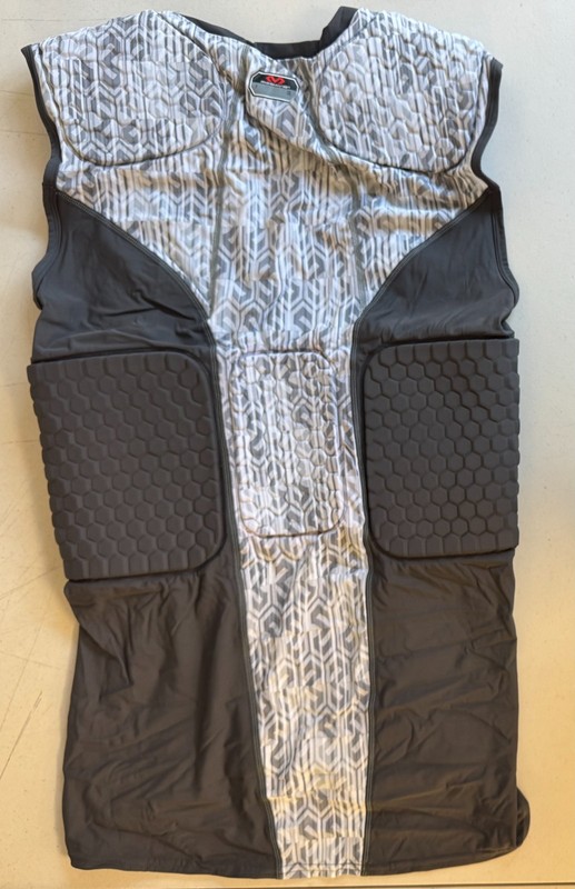 McDavid 7932 Hex Sleeveless Shirt 5-Pad Charcoal 2XL gallery