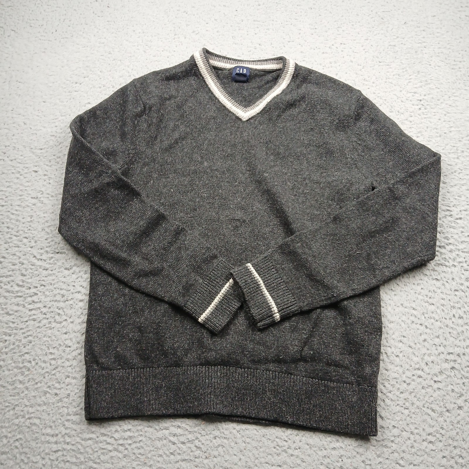Gap Sweater Mens Small Gray Long Sleeve Pullover Casual gallery