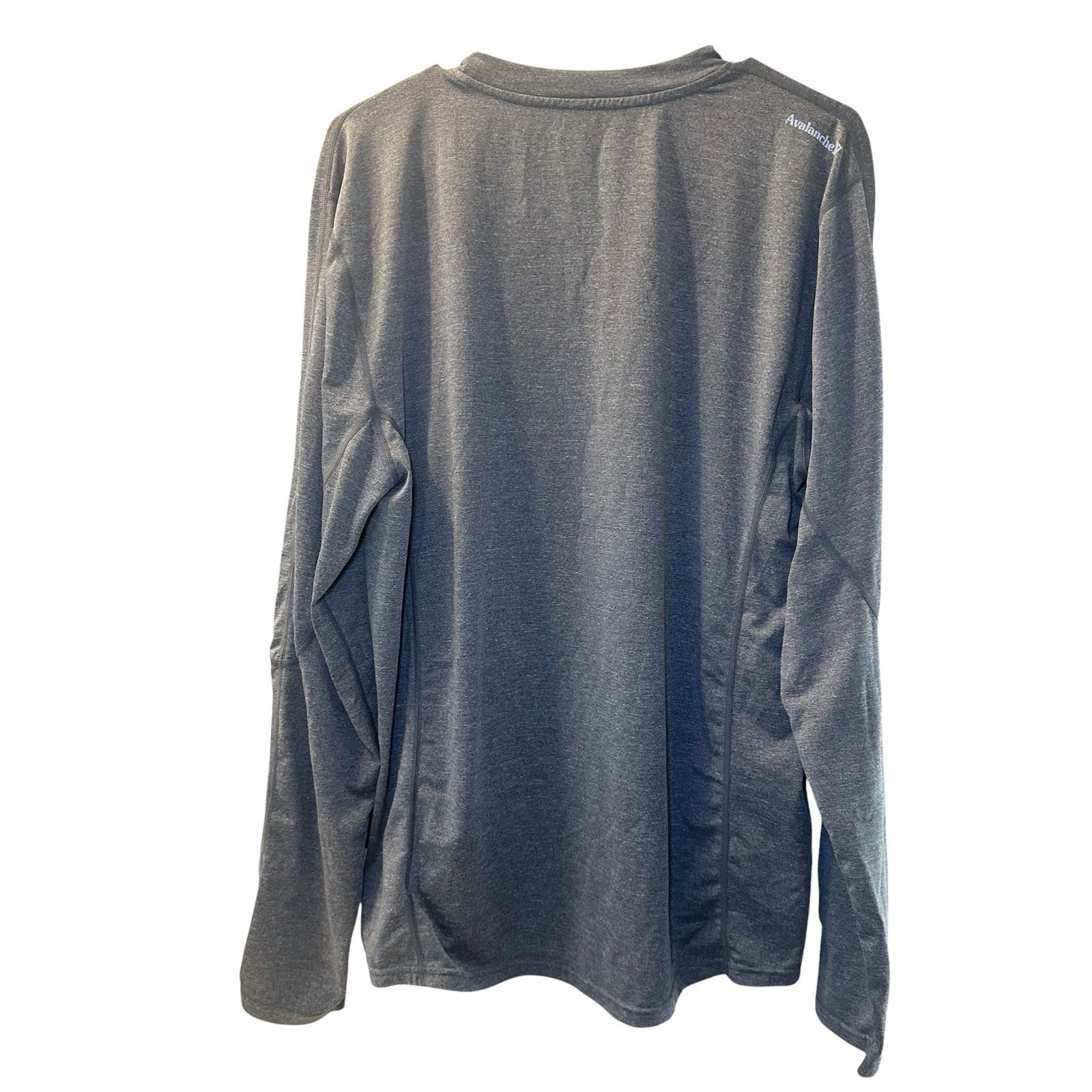 Avalanche Outdoor Apparel Performance Base Layer Shirt Men's *Medium* Gray gallery