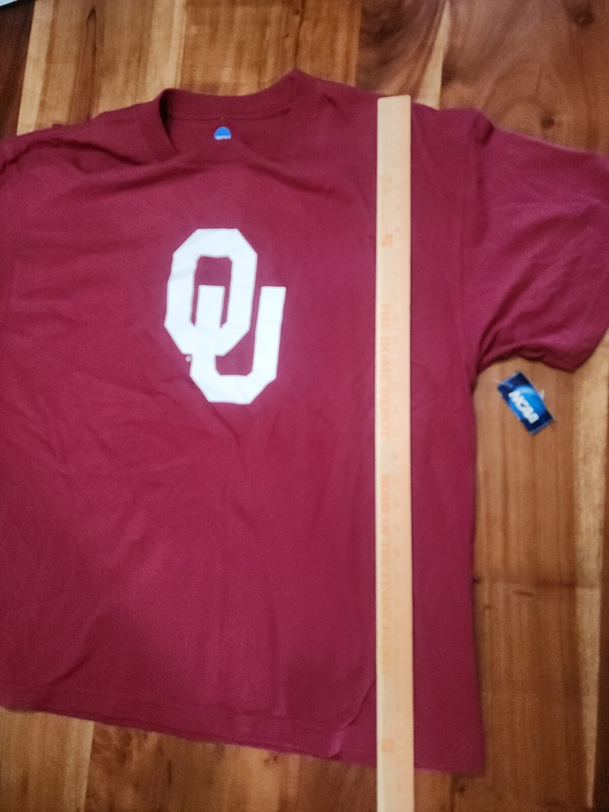 Oklahoma Sooners Shirt Mens XL Red Ncaa Ka Basketball Gym Football Sports gallery