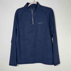 G/FORE 1/4 Zip Golf Pullover Mens Long Sleeve Active Top Mock Neck Size S Camo