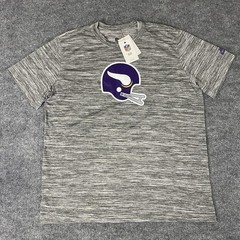 Nike On Field Minnesota Vikings Throwback Logo Mens 2XL Sideline Shirt NWT NFL