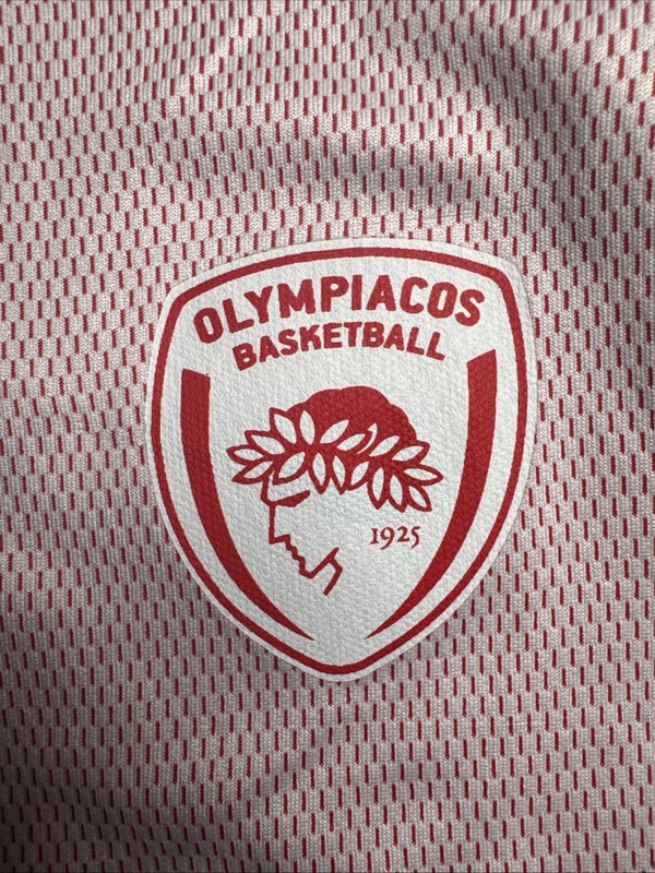 Nike Olympiacos B.C. 2011-12 Reversible Jersey Size 2XLT with Size XLT Shorts gallery