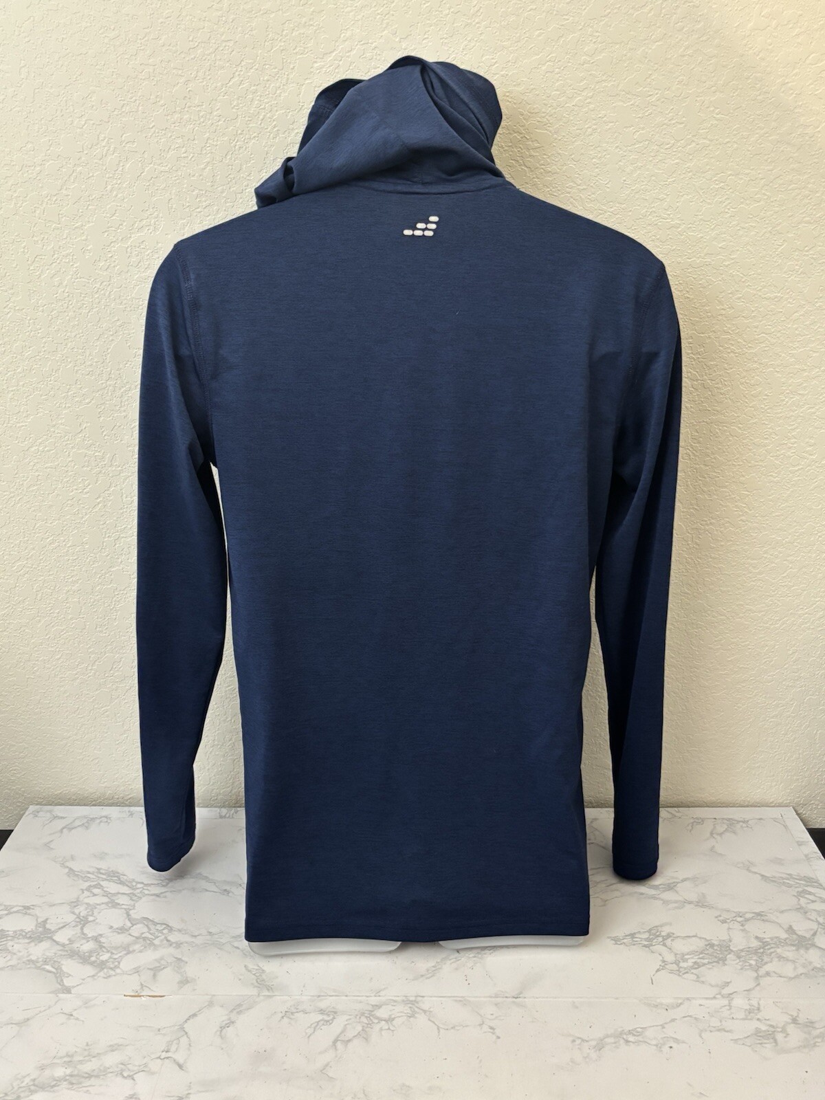 BCG Mens Athletic Dri-fit Long Sleeve Pullover With Hood Size S Pullover Y gallery