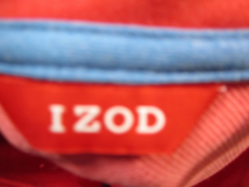 IZOD Performance Pullover Mens LT Red 1/4 Zip Mock Neck Shirt Top Big & Tall gallery