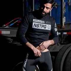 Nasty Pig Men’s Sponsor Long Sleeve Shirt Black