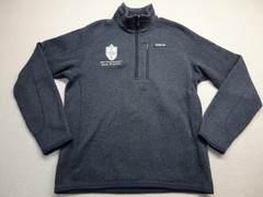 Patagonia Pullover Mens Small Better Sweater 1/4 Zip Fleece Saint Louis Univ