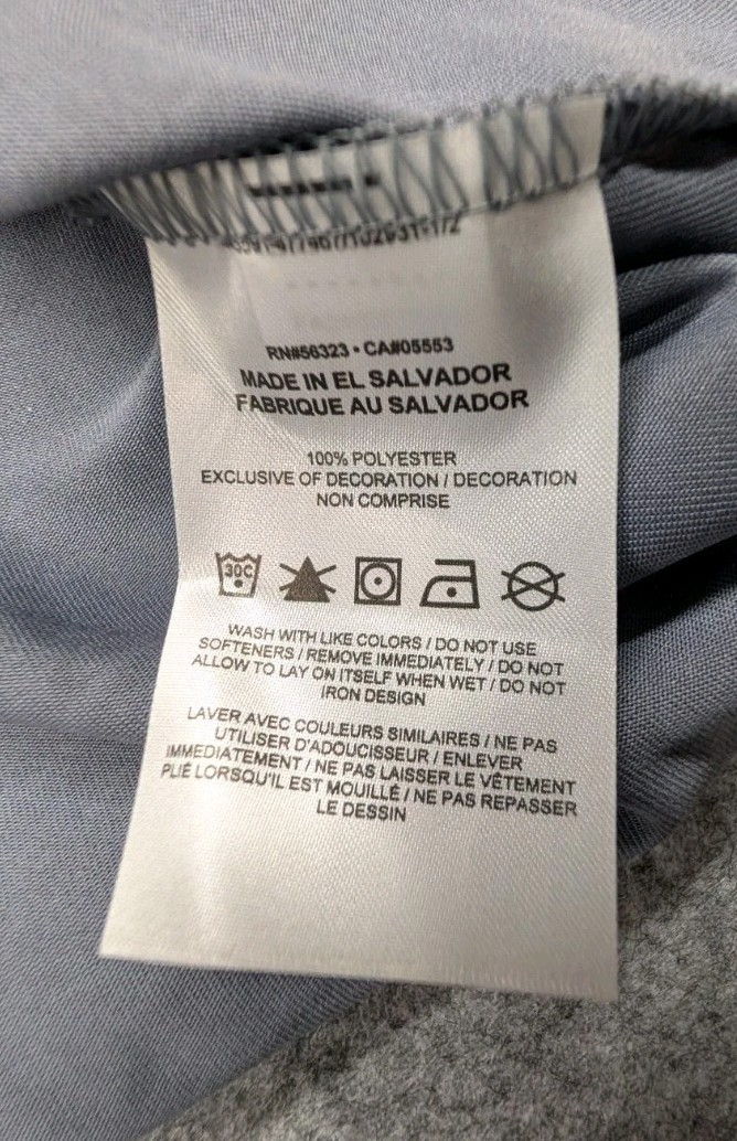 Nike Dri-FIT The Nike Tee Shirt Men’s 2XL Gray Training Legend Swoosh AR6029 gallery