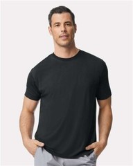 Gildan 42000 Men’s Performance 5oz T-Shirt 100% Poly Soft Fit Dri
