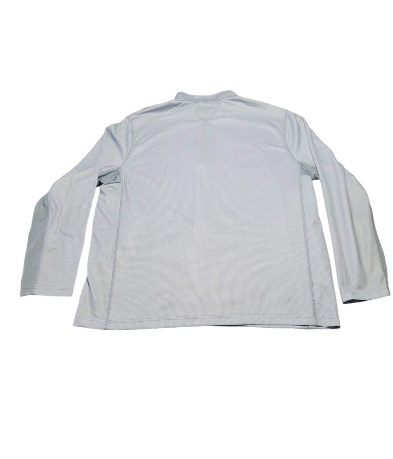 PGA Tour Men’s LS 1/4 Zip Pullover Light BlueXL Polyester Lightweight Activewear gallery