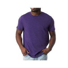 Alternative Men’s Go-To Tee 1010CG Dark Purple SZ XS-3XL Brand New