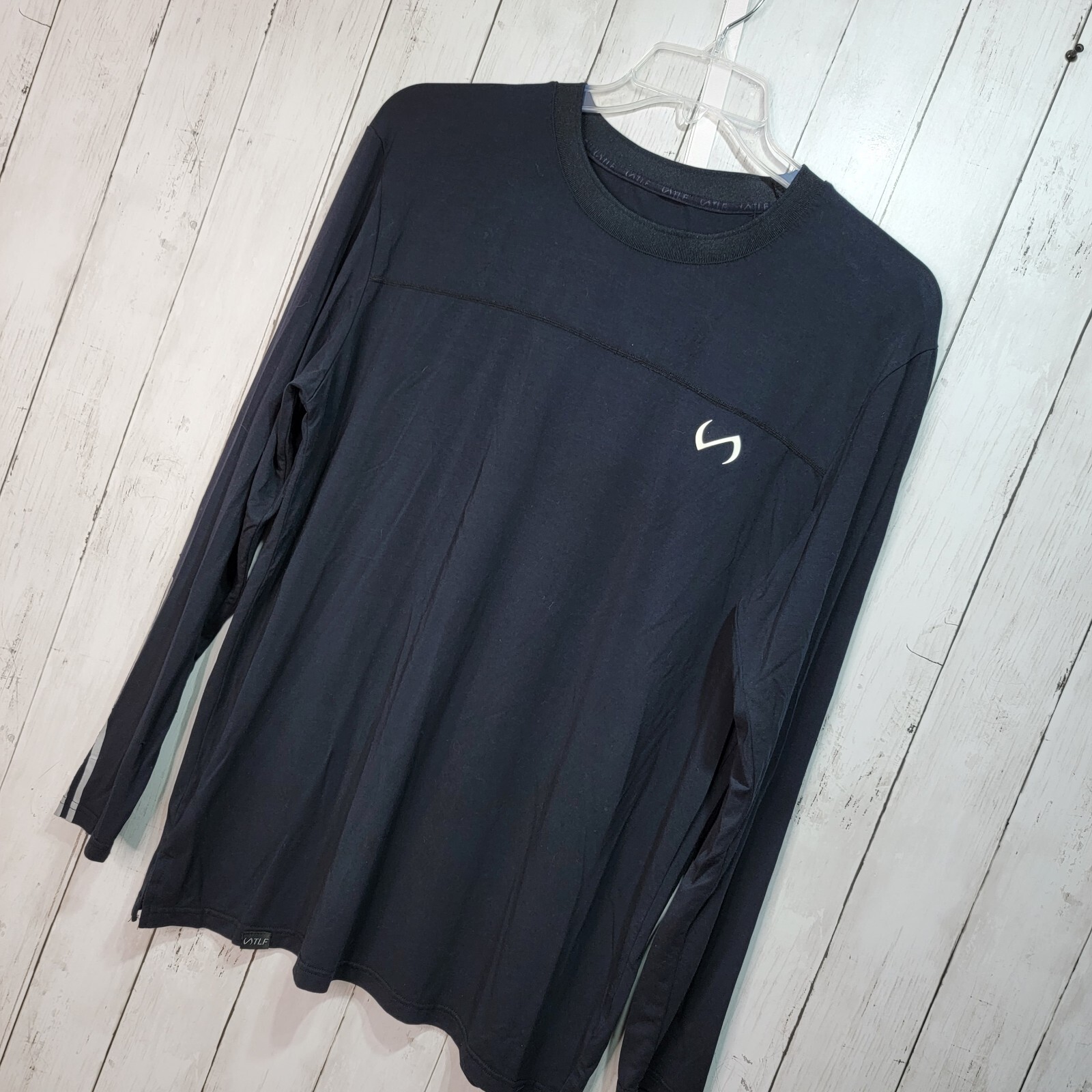 TLF LEAGUE AIR-FLEX LONG SLEEVE Men's Black Shirt Size XL gallery