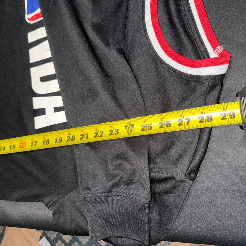 NBA Black Long Sleeve Basketball Shirt gallery