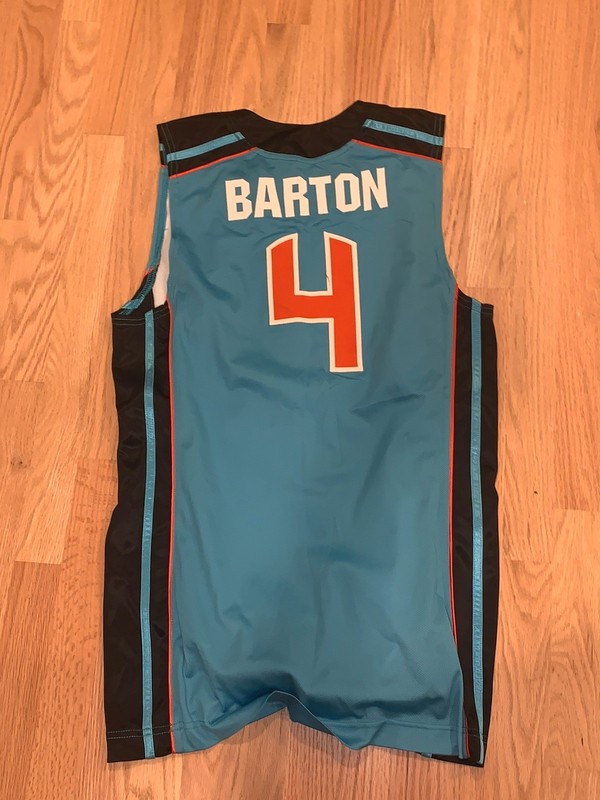 Nike Challe Barton Team Issue Basketball Game Jersey Oregon State Size 48 +2 gallery
