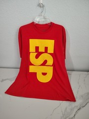 Nike Spain Tshirt National Team Red Espana futbol Soccer Tee xlarge: B117