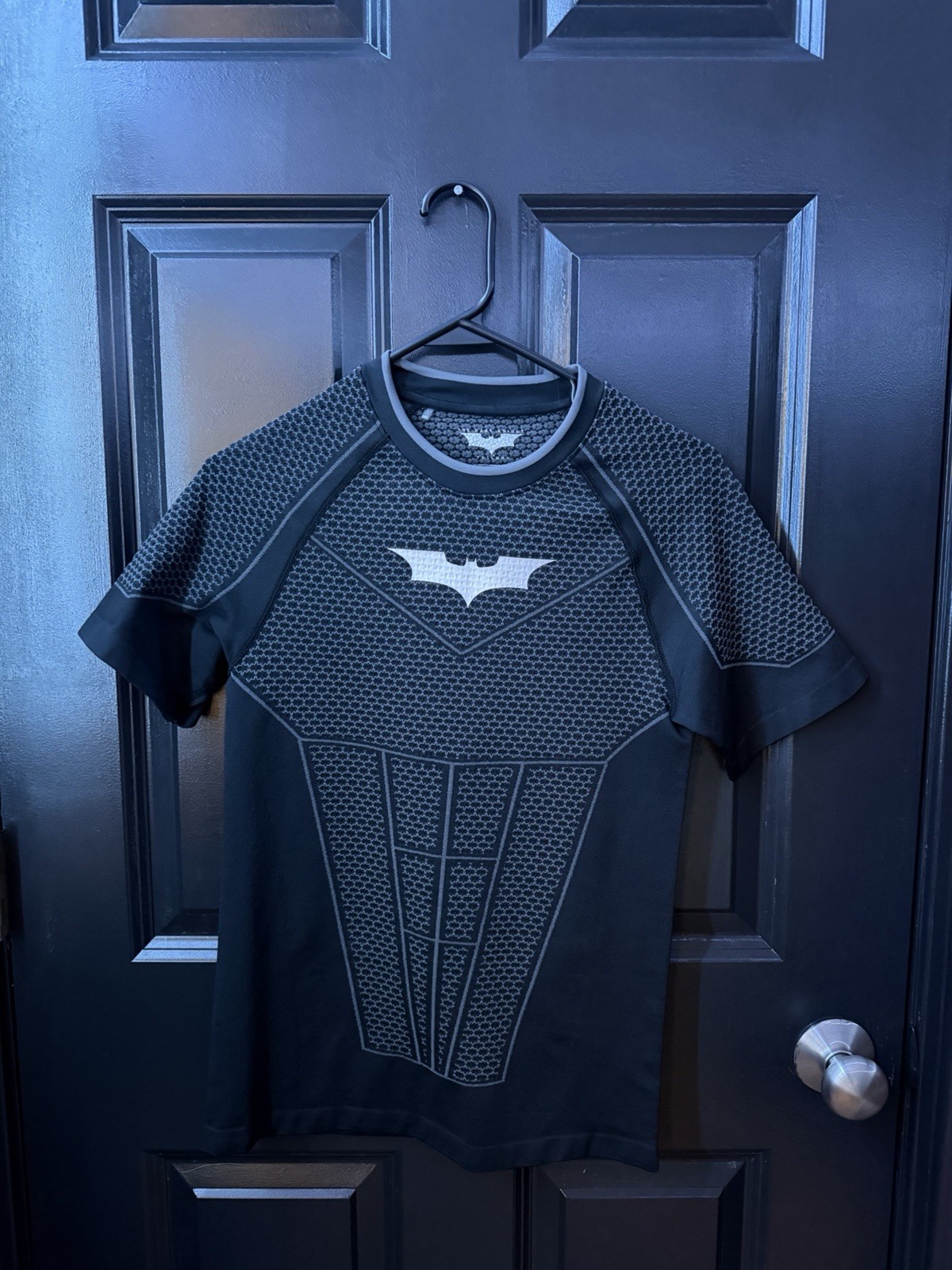 YoungLA Batman Compression Tee - Black - M gallery