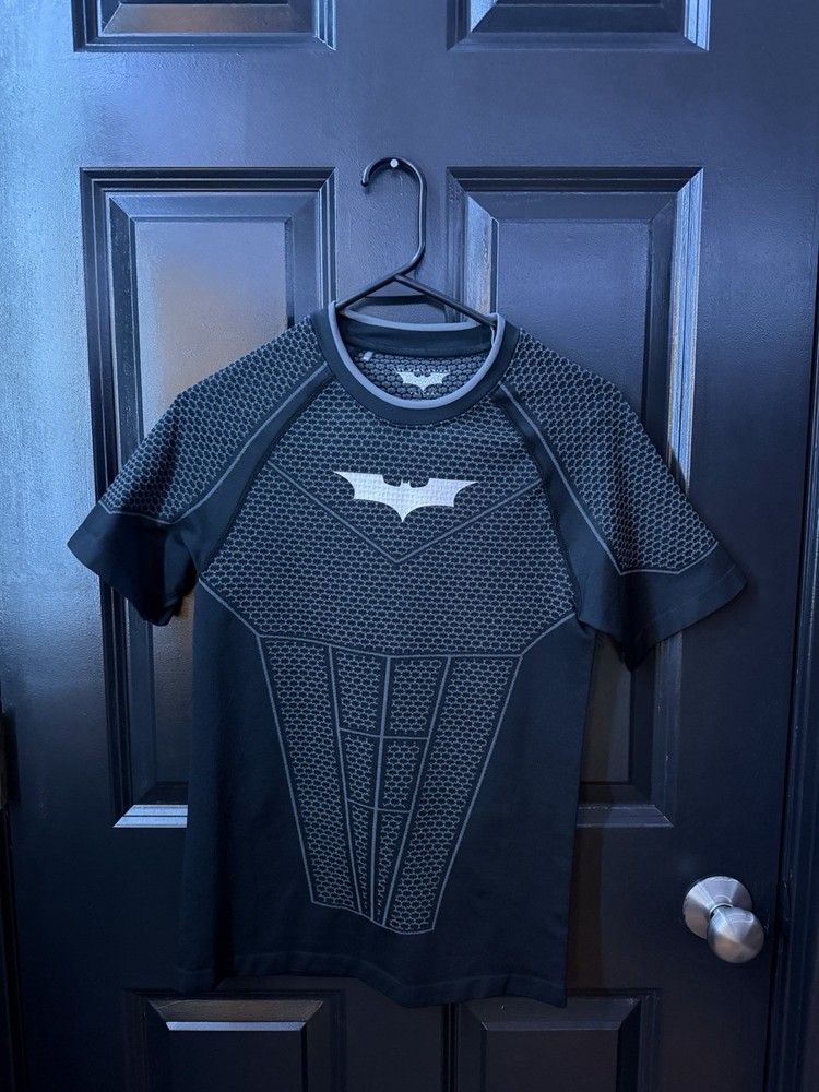 YoungLA Batman Compression Tee - Black - M