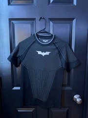 YoungLA Batman Compression Tee – Black – M