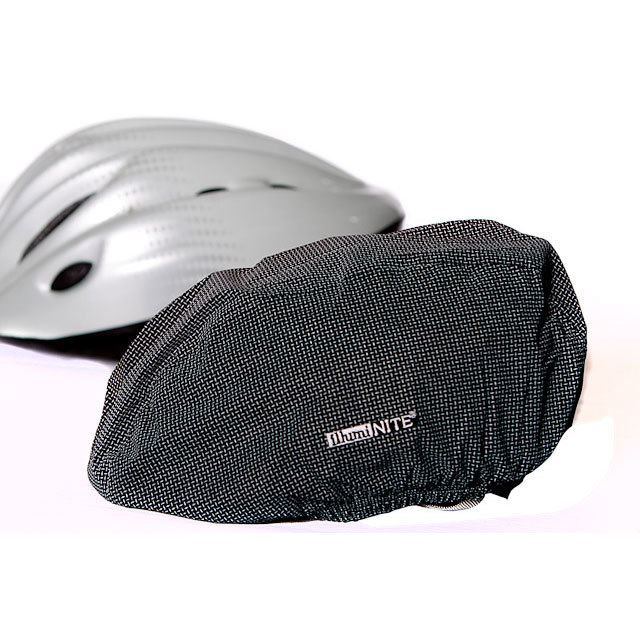 Reflective illumiNITE Waterproof Helmet Cover gallery