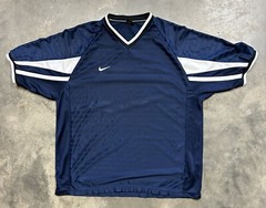 Vintage Blue & White Nike Jersey SIZE XL RN 56323