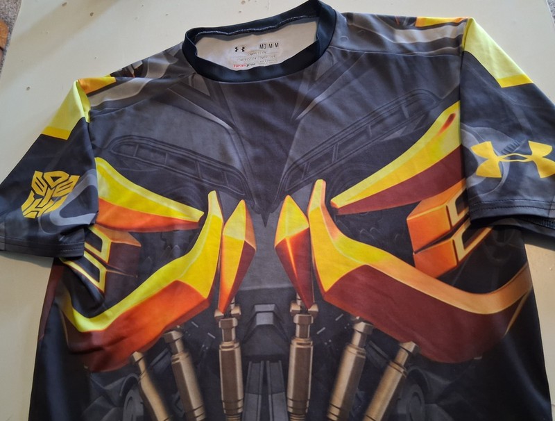 Under Armour Transformers Bumblebee Medium Compression Shirt gallery