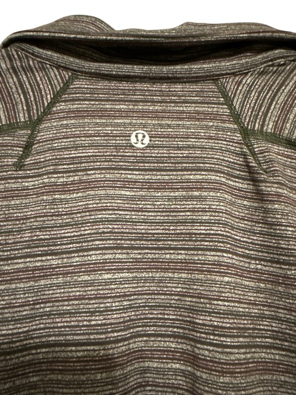 lululemon 1/2 Zip Surge Warm Pullover Shirt Size Sm or Med (see measurements) gallery