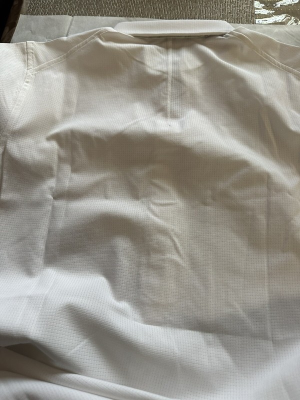 Lululemon Airing Easy Short Sleeve Shirt Mens Size" XS BRWT gallery