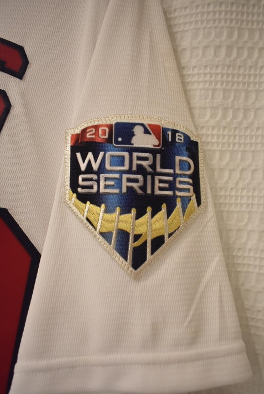 Boston Red Sox Mookie Betts #50 Majestic Cool Base Jersey White Men's Medium gallery