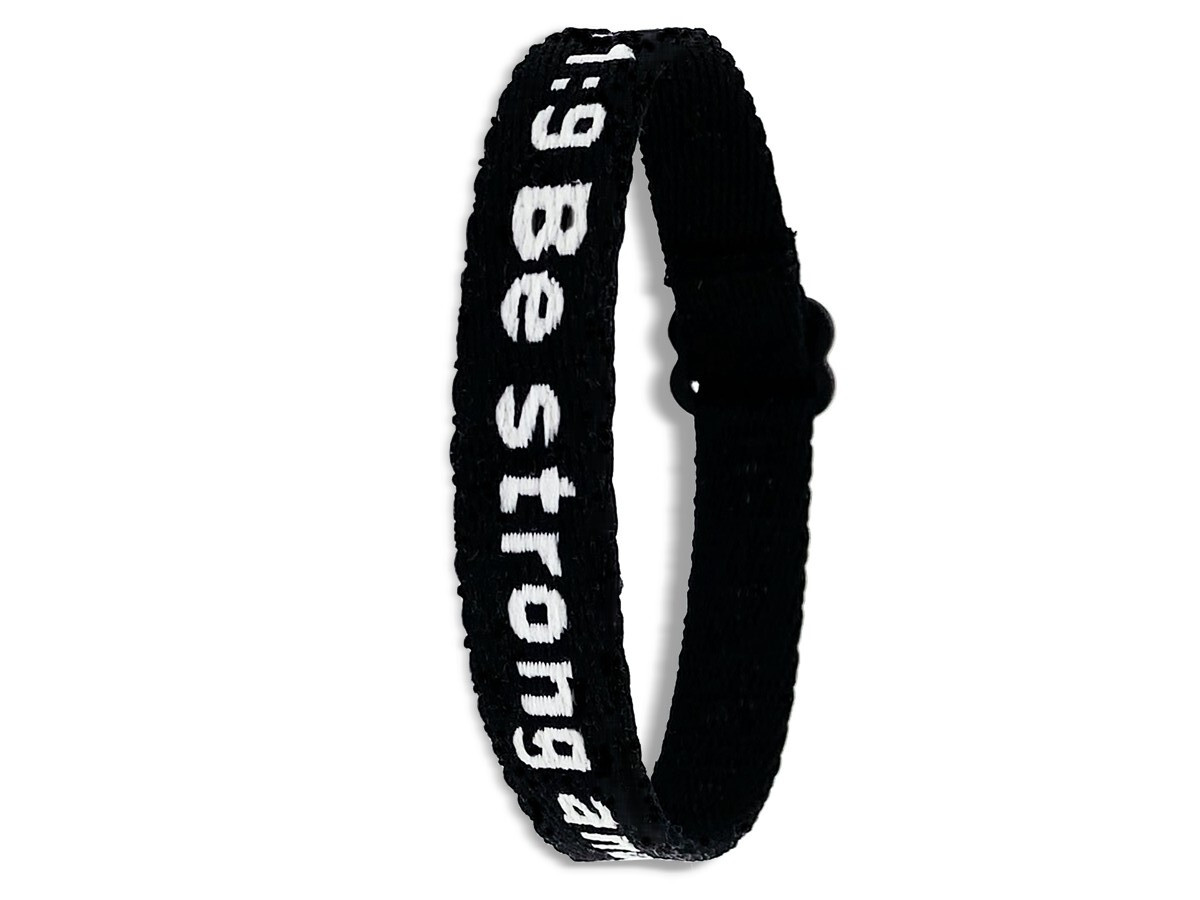 Strap Bracelets with Scripture Shields of Strength gallery
