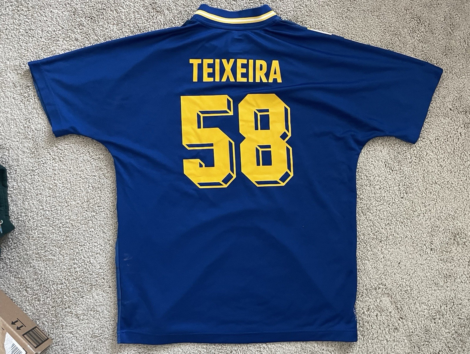 Adidas Skateboarding Rodrigo Teixeira Soccer Jersey Throwback Size Medium gallery