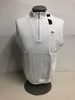 Pima 100% Pima Cotton X-Large White 1/4 Zipper Sleeveless Pullover Shirt gallery