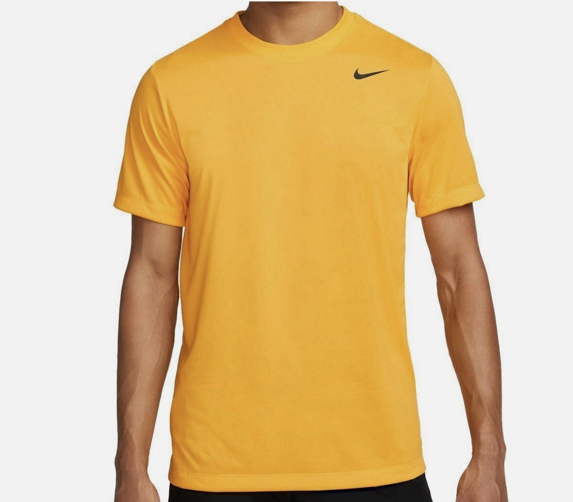 Nike Men’s University Gold Dri-FIT Legend Fitness T-shirt (DX0989-739) Size S gallery