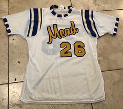 Vintage Southland Mead Panthers Jersey Adult M Football Baseball 60s 50s USA EUC