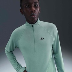 Nike Men’s Trail Dri-FIT Wool Blend 1/2 Zip Mid Layer Running Top FV9994-017 $85