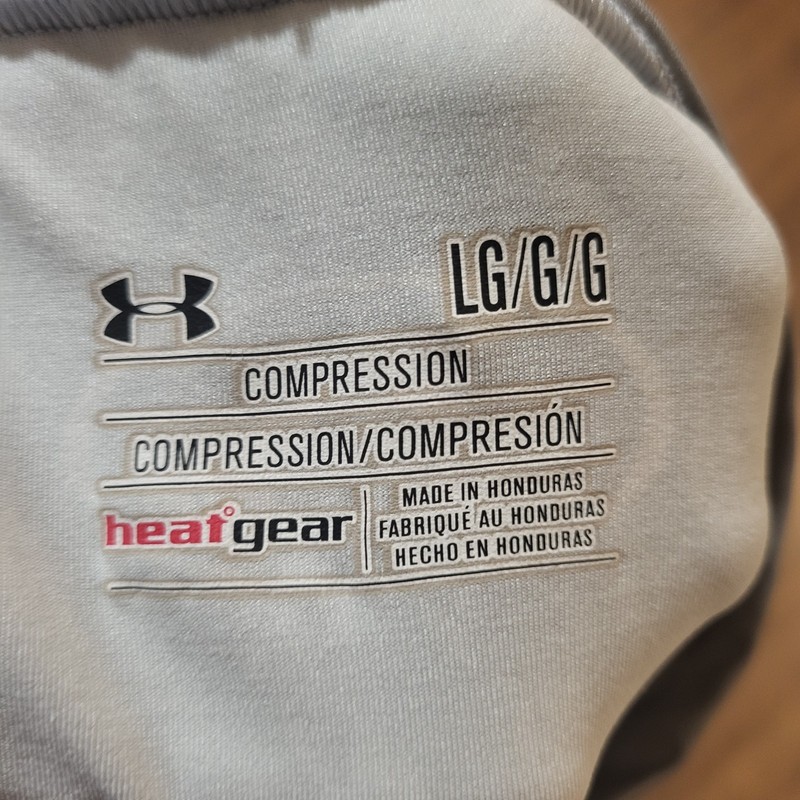 Under Armour Alter Ego Compression T Shirt Mens L Bear All Over Print HeatGear gallery