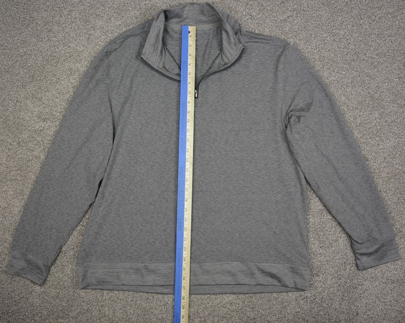 Van Heusen Performance Long Sleeve Workout Shirt Men's XL Reg Gray gallery