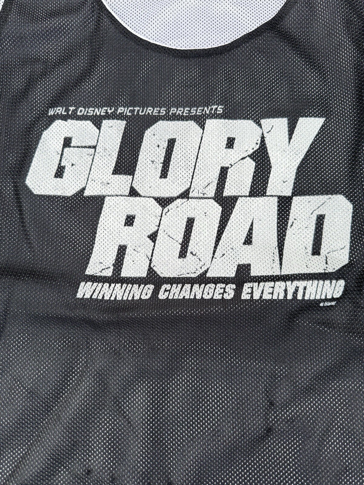 Vintage Walt Disney Glory Road Basketball Practice Jersey Mens Large UTEP gallery
