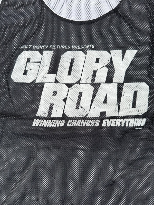 Vintage Walt Disney Glory Road Basketball Practice Jersey Mens Large UTEP gallery